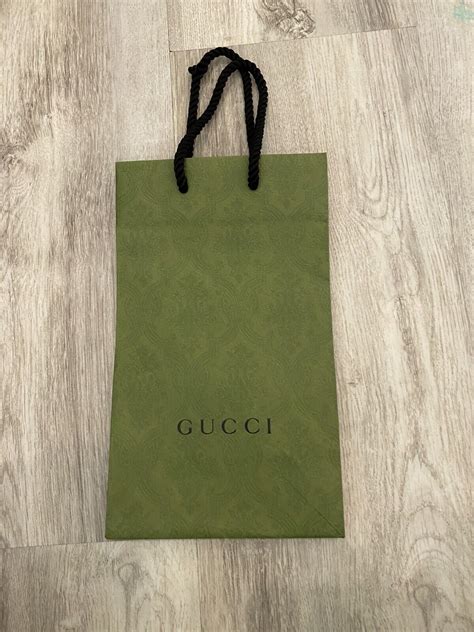 gucci paper bag ebay|Gucci sling bag south africa.